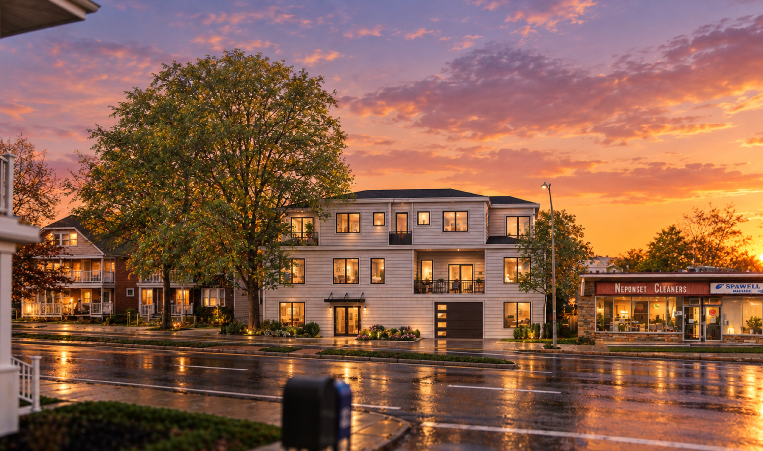 The Davenport exterior, 608 Gallivan Blvd, Dorchester